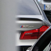 これがBMW史上最強セダン…625馬力の「M5 CS」市販型を初スクープ！ 画像