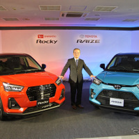 【ダイハツ ロッキー 新型】「軽基点のDNGAだから実現できたコンパクトSUV」松林取締役 画像