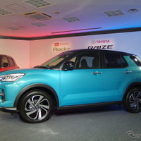 【トヨタ ライズ】幅広いニーズに対応する5ナンバーSUV、価格は167万9000円から 画像
