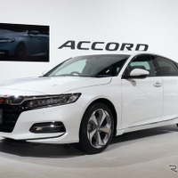 ホンダ アコード 新型、日本仕様が初公開！ 発売は2020年初…東京モーターショー2019［詳細画像］ 画像