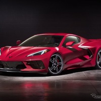 シボレー コルベット 新型、0-96km/h加速は2.9秒 画像
