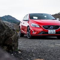 ボルボ V40 D4 Rデザイン…専用の足回りチューンでダイナミックな走り［写真蔵］ 画像