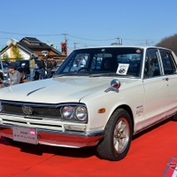 48年間乗り続けるスカイラインなど…幸手クラシックカーフェスティバル 画像