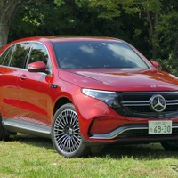 【メルセデスベンツ EQC 新型試乗】“EVらしさ”よりも“メルセデスであること”にこだわった…島崎七生人 画像