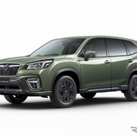 スバル フォレスター、タフネス強化の特別仕様車発売へ　撥水シート＆カーゴフロアボードなど装備 画像