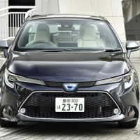 【トヨタ カローラ 新型試乗】「上級車種」になった良い点と、気がかりな点…御堀直嗣 画像