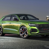 アウディ最強SUV『Q8 RS』、600馬力ツインターボ搭載…2020年初頭に欧州発売へ 画像
