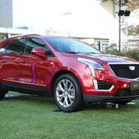 【キャデラック XT5 改良新型】新開発9速AT搭載 価格650万円より 画像