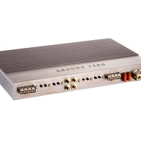 独グラウンドゼロ、バイアス電流調整機能を搭載したGZUA SQ-Plusシリーズパワーアンプ3機種発売 画像