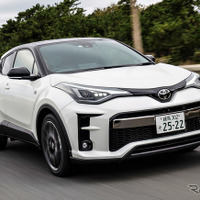 【C-HR GRスポーツ 新型試乗】マイチェンで明確になった「スポーツ」の存在意義…佐藤久実 画像