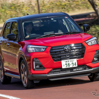 【ダイハツ ロッキー 新型試乗】このクルマ、全方位的に隙が無い…中村孝仁 画像