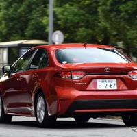 【トヨタ カローラ 新型試乗】5ナンバーの先代よりも高いユーザビリティを叶えた…今井優杏 画像