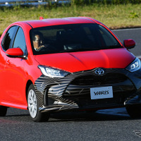 【トヨタ ヤリス 新型】プロトタイプに最速試乗！デザインの攻め具合と「軽さ」を実感 画像