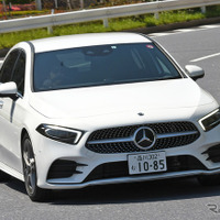 【メルセデスベンツ Aクラスディーゼル 新型試乗】どっしり・しっとり“オトナフィール”…今井優杏 画像