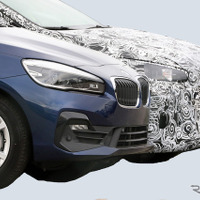 BMW 2シリーズアクティブツアラー、次期型に「iNEXT」技術を投入へ…内外が大進化 画像