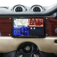 光岡 ビュート、クラリオン製8型ナビなどをメーカーオプションに設定 画像