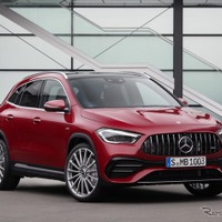 メルセデスベンツ GLA 新型に「AMG 35」…2.0ターボは306馬力 画像