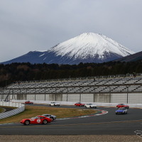 冬の富士は熱かった…トヨタGAZOOレーシングフェスティバル［フォトレポート］ 画像
