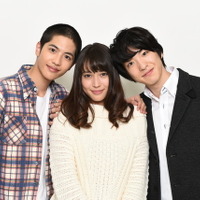 美少女“瀬田ジュン”の正体は広瀬アリス＆志尊淳＆前田公輝！「ダマシバナシ」 画像