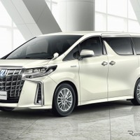 トヨタ アルファード/ヴェルファイア、9インチディスプレイオーディオ標準装備へ 画像