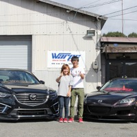 カスタム・オーディオマシン SpecialFeature!!  MAZDA RX-8（オーナー・福本裕樹さん） MAZDA CX-5（オーナー・山元菜摘さん）　by　Warps　前編 画像