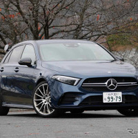 【メルセデスAMG A35 新型試乗】少し腕の立つドライバーに薦めたい…中村孝仁 画像