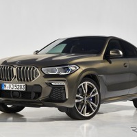 【BMW X6 新型】ライトアップ付キドニーグリルなど、最新デザイン採用　価格990万円より 画像