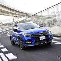 【ホンダ ヴェゼル モデューロX 新型試乗】このタイミングで出てきたからこその高い完成度…岡本幸一郎 画像