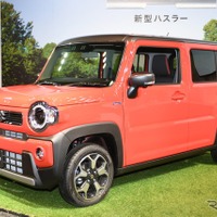 【スズキ ハスラー 新型】よりタフになったエクステリア［詳細画像］ 画像