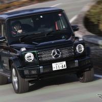 【メルセデスベンツ Gクラス 新型試乗】究極のボディオンフレーム4WDディーゼル…中村孝仁 画像