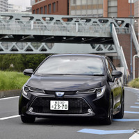 【トヨタ カローラ 新型試乗】劇的進化のハイブリッドは買って損なし…工藤貴宏 画像