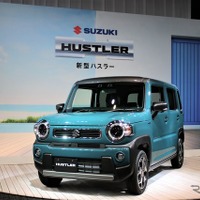 【スズキ ハスラー 新型】タフネスとプロテクト感を表現…インテリアデザイナー［インタビュー］ 画像