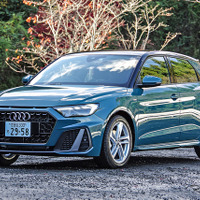 【アウディ A1スポーツバック 新型試乗】やさしくてかわいいだけのコンパクトカーではない…岩貞るみこ 画像