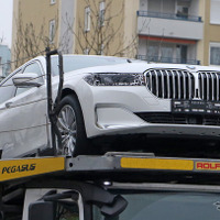 BMW 7シリーズ 新型、2022年登場か…新開発レーザービーム採用、EVの「i7」も 画像