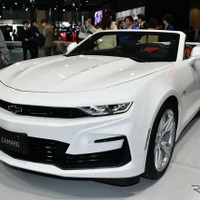 シボレー カマロ 2020年モデル、フロントデザイン刷新…東京オートサロン2020［詳細画像］ 画像