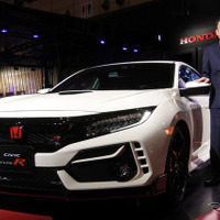 ホンダ シビックタイプR 改良新型、東京オートサロン2020で初披露…2020年夏発売へ 画像