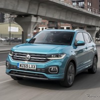 VW『Tクロス』に高性能モデル、1.5ターボ搭載…欧州発売へ 画像