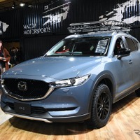マツダ CX-5 に“タフ”と“モータースポーツ”2種類のスタイリング…東京オートサロン2020［詳細画像］ 画像