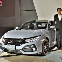 ホンダ シビック、熟成のマイナーチェンジ…東京オートサロン2020［インタビュー］ 画像