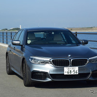 【BMW 5シリーズ 1500km試乗】高速サルーンの標準形、シャシー性能は“ものすごい”［前編］ 画像