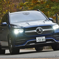 【メルセデスベンツ GLE 新型試乗】「心地よいこと」に磨きをかけた高級SUV…島崎七生人 画像