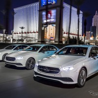 メルセデスベンツ Eクラス 改良新型、プロトタイプの画像…2020年夏欧州発売へ 画像