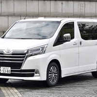 【トヨタ グランエース】全長5m超えのおもてなし用高級ワゴン［詳細画像］ 画像