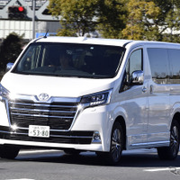 【トヨタ グランエース 新型試乗】ありそうでなかった「4人のVIP」のための上級送迎車…まるも亜希子 画像