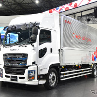 国内最高峰のハイルーフ、世界品質のドライバーズシート…新型『いすゞ ギガ』はドライバーのために進化した 画像