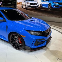 ホンダ シビックタイプR 改良新型、北米仕様を発表…シカゴモーターショー2020 画像