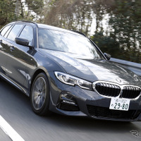 【BMW 3シリーズツーリング 新型試乗】『3』の走りを実感させてくれる…島崎七生人 画像
