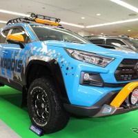 イメージ激変！ トヨタ RAV4、七変化…大阪オートメッセ2020 画像