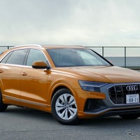 【アウディ Q8 新型試乗】クーペというより“SUVサルーン”と呼びたい…島崎七生人 画像