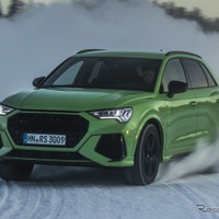 アウディ Q3 新型に最強モデル、400馬力の「RS」…欧州発売 画像